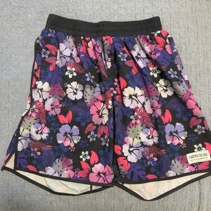 Floral Patterned Shorts
